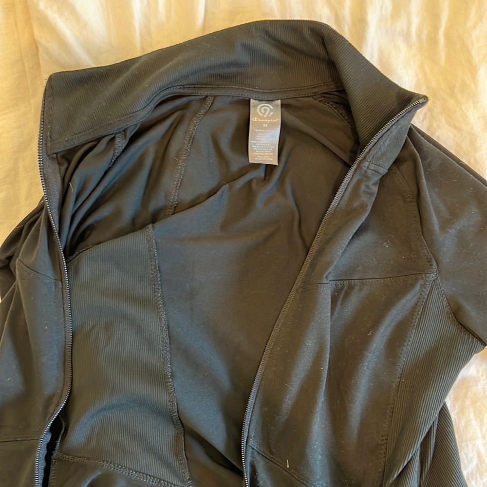 Athletic zip up M
